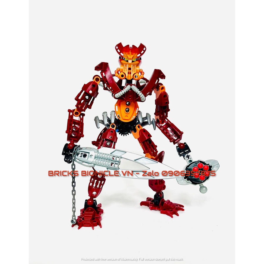 LEGO BIONICLE - ĐỒ CHƠI XẾP HÌNH LEGO BIONICLE - TOA MAHRI JALLER 8911