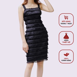 Váy 2 dây 🍀 freeship 🍀 váy ren đầm dự tiệc da153