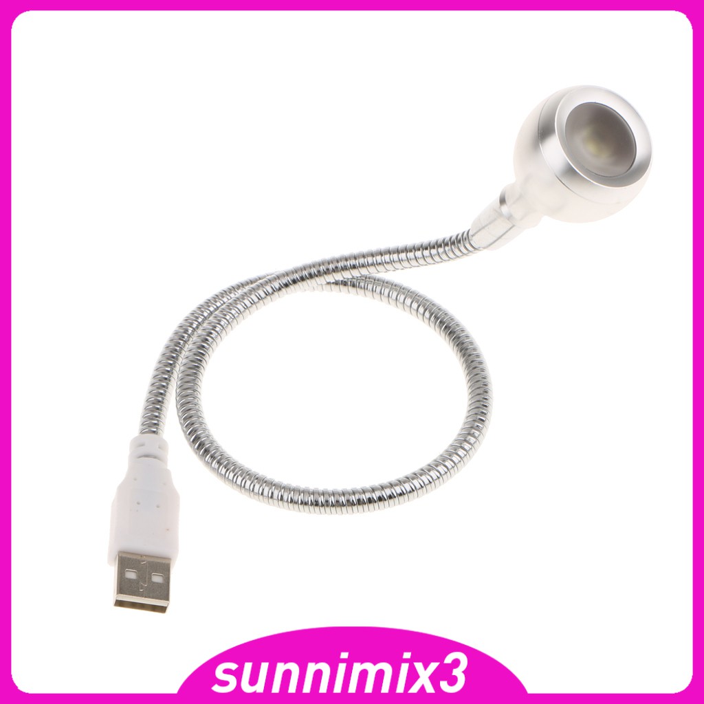 Đèn Led Usb Mini Linh Hoạt Cho Laptop