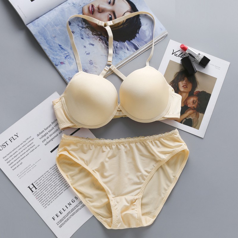 Set đồ lót vải trơn gợi cảm cho nữ | BigBuy360 - bigbuy360.vn