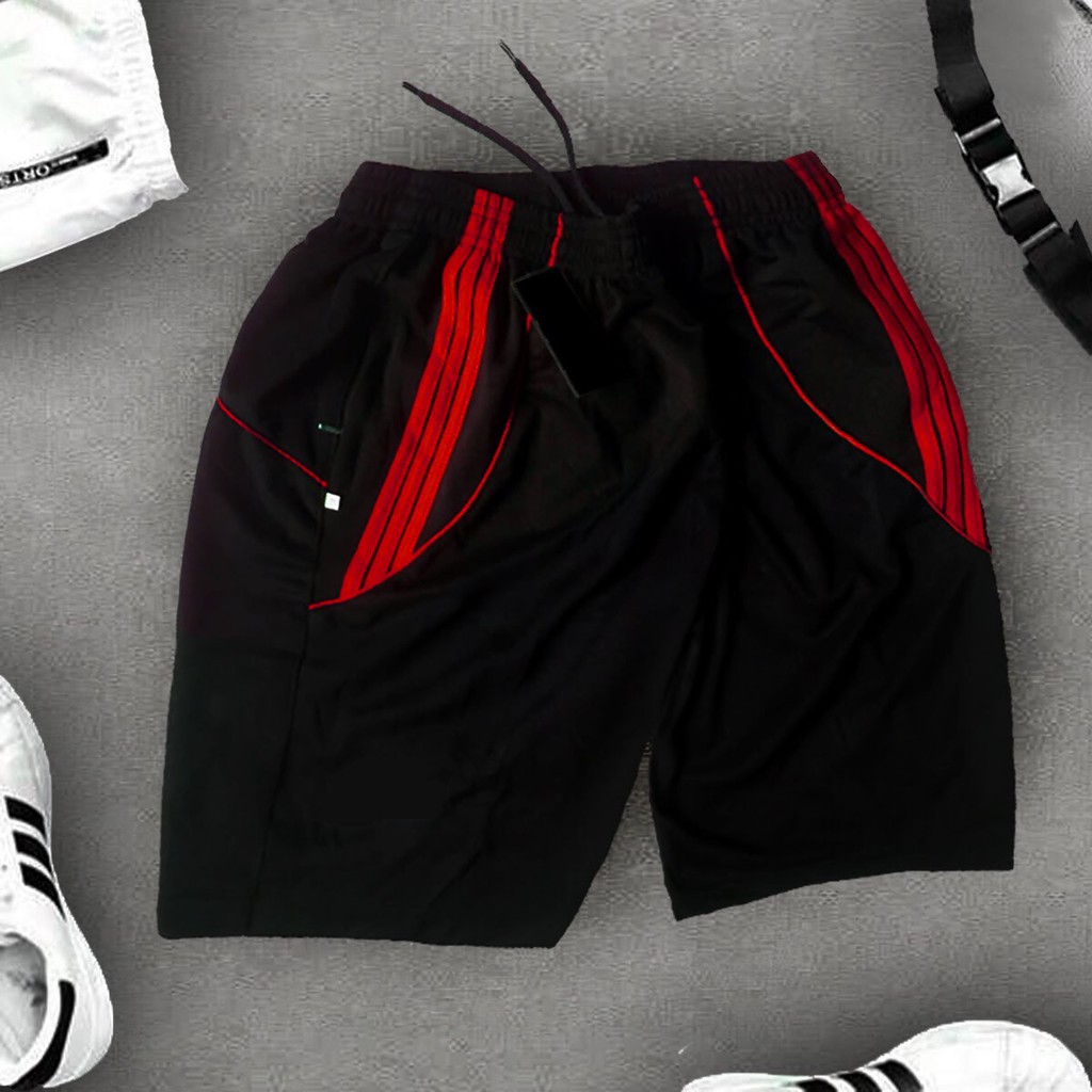 Quần short nam big size 120kg 100kg 130kg lưng thun cotton thể thao quần đùi nam gym 4 chiều co giãn Cao Cấp GS1 -ShopN6