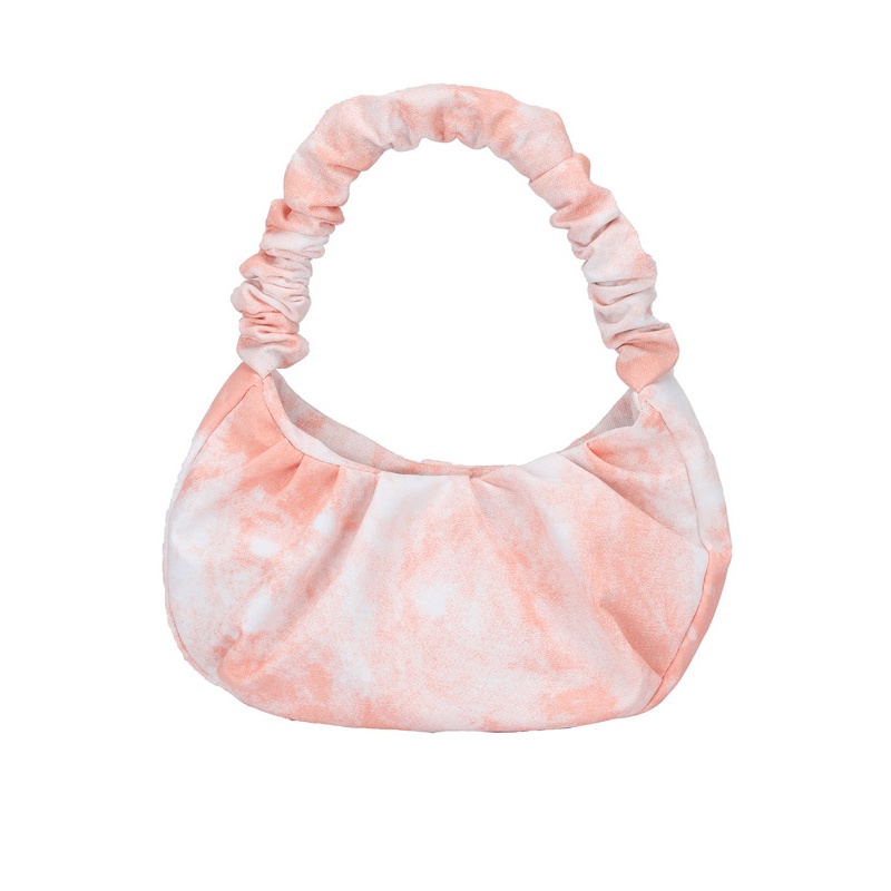 Túi Đeo Vai / Xách Tay Bằng Vải Canvas Nhuộm Màu Đơn Giản Cho Nữ