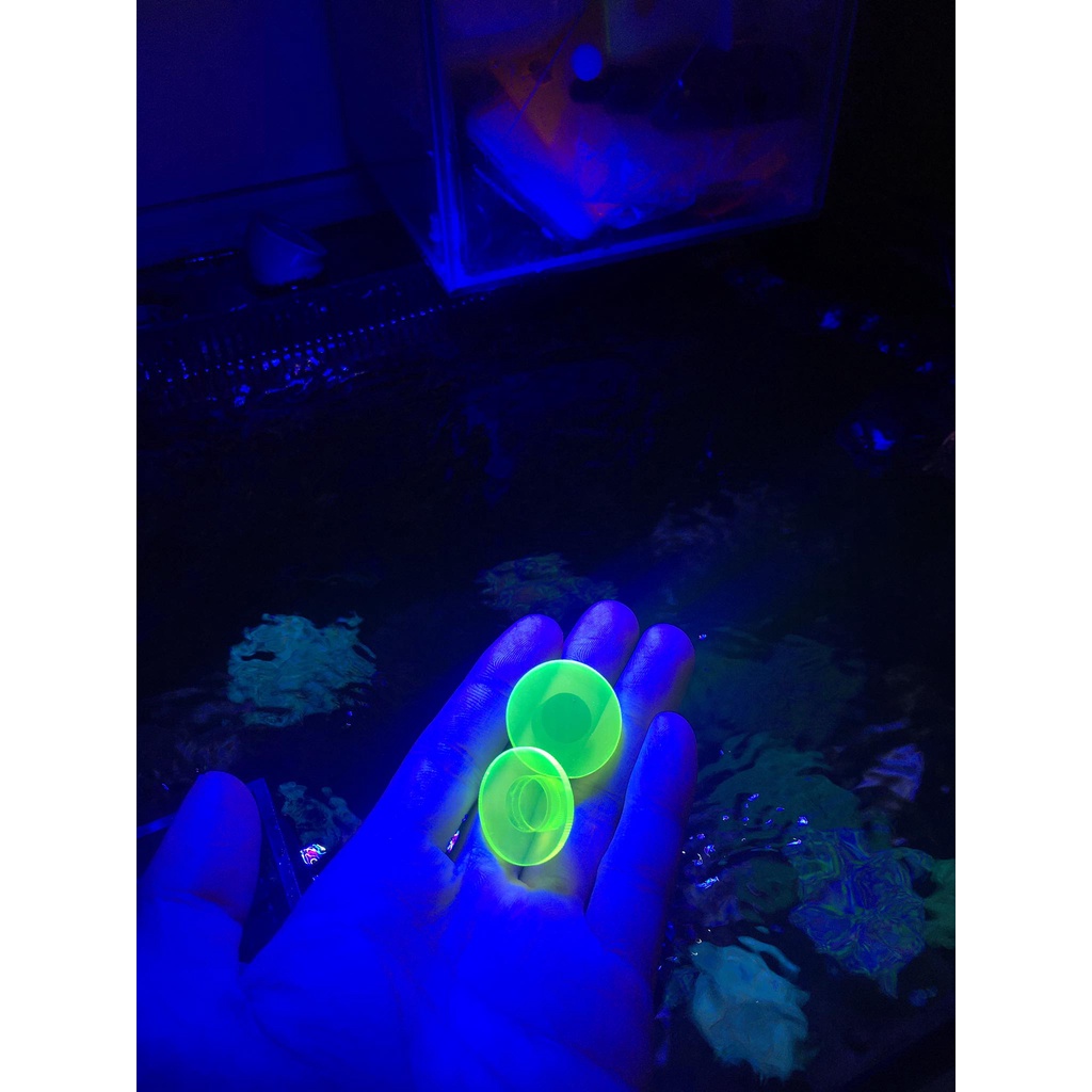 Đế frag phản quang cam xanh trắng