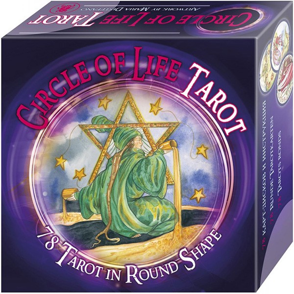 Bộ Bài Circle of Life Tarot (Mystic House Tarot Shop) - Bài Gốc Authentic Chính Hãng 100%