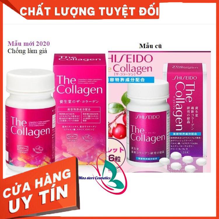 The collagen Shiseido EX+EXR dạng viên 126v