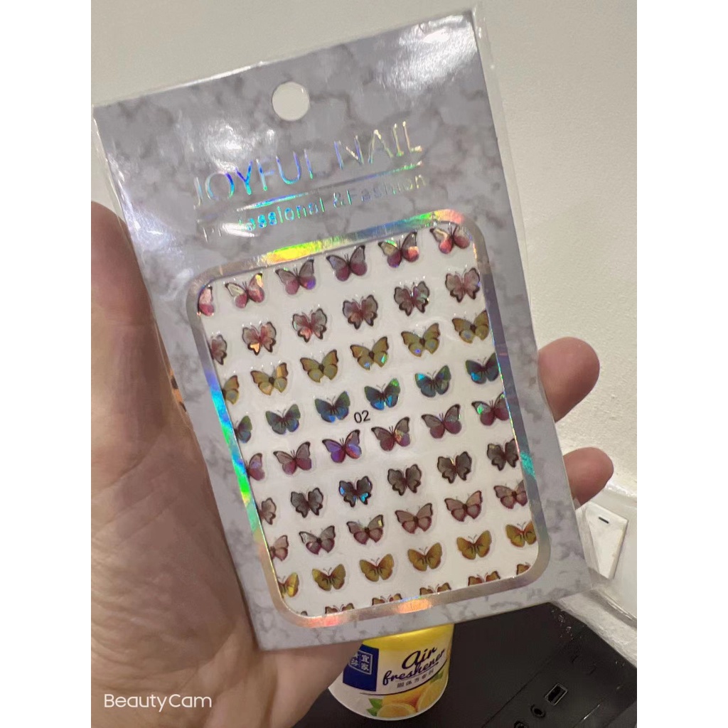 sticker trang trí nails 02