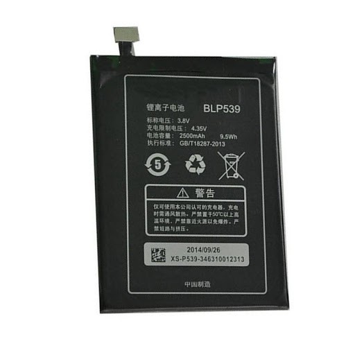 Pin thay thế Oppo Find 5 X909 (BLP539) 2500mAh