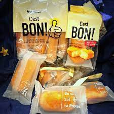 Bánh ăn sáng sợi thịt gà nhân sốt kem phô mai C'est Bon Orion 85g