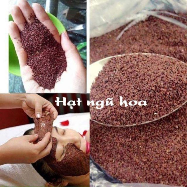 100g hạt ngũ hoa đắp mặt se khít lỗ chân lông