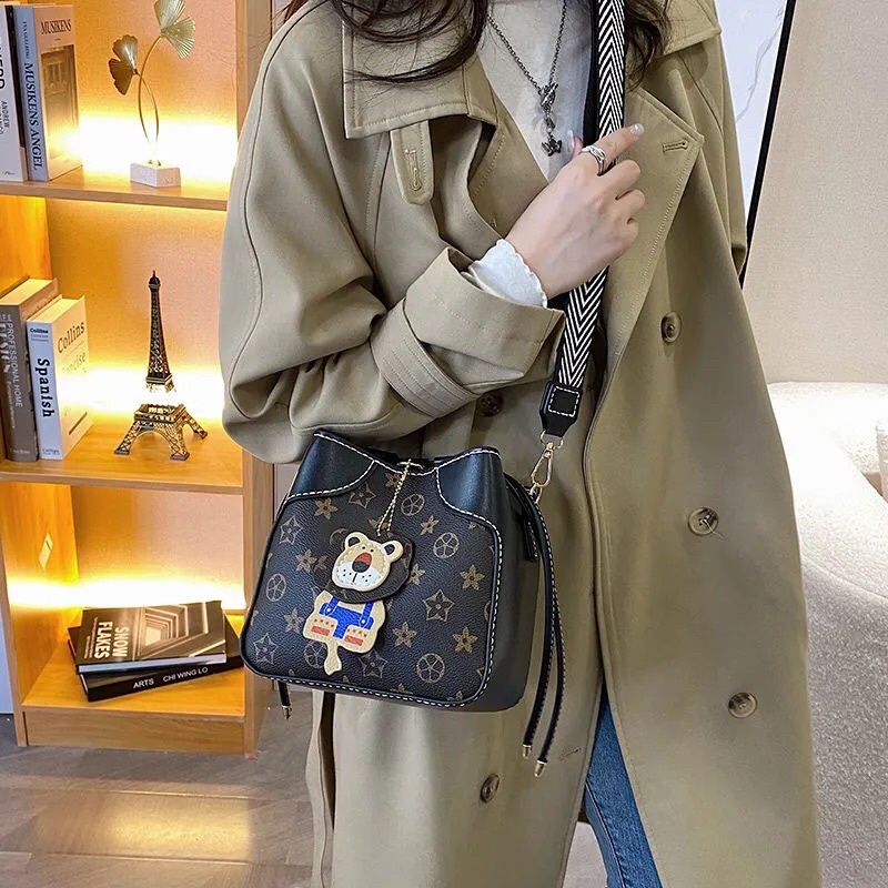 M18_Tự May Túi Xách Handmade Kèm Móc Sư Tử