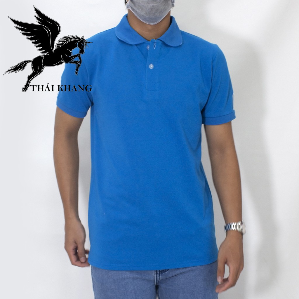 Áo thun nam có cổ vải cá sấu cotton cao cấp chất lượng không xù lông loại áo thun ngắn tay form vừa vặn vải đẹp ATCS02 | BigBuy360 - bigbuy360.vn