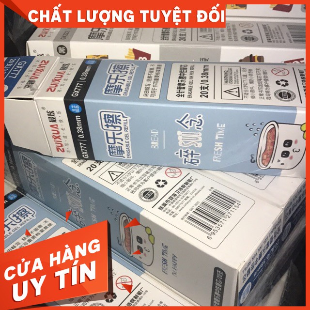 Combo 5h ruột bút tẩy được