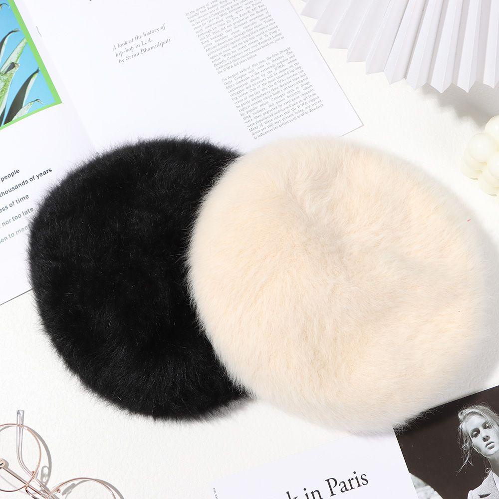 Mũ Beret Dệt Kim Phong Cách Pháp