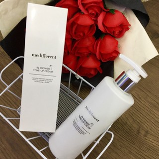 Sữa Tắm Truyền Trắng Medifferent In Shower Tone Up Cream