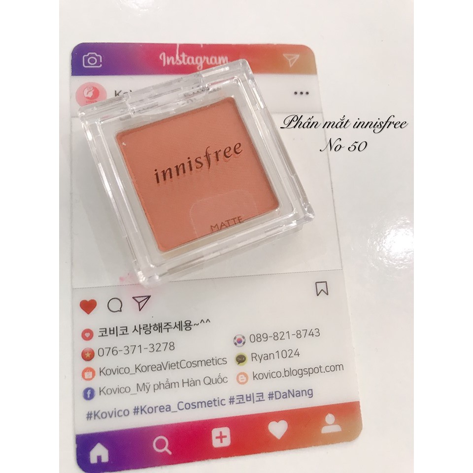 PHẤN MẮT INNISFREE