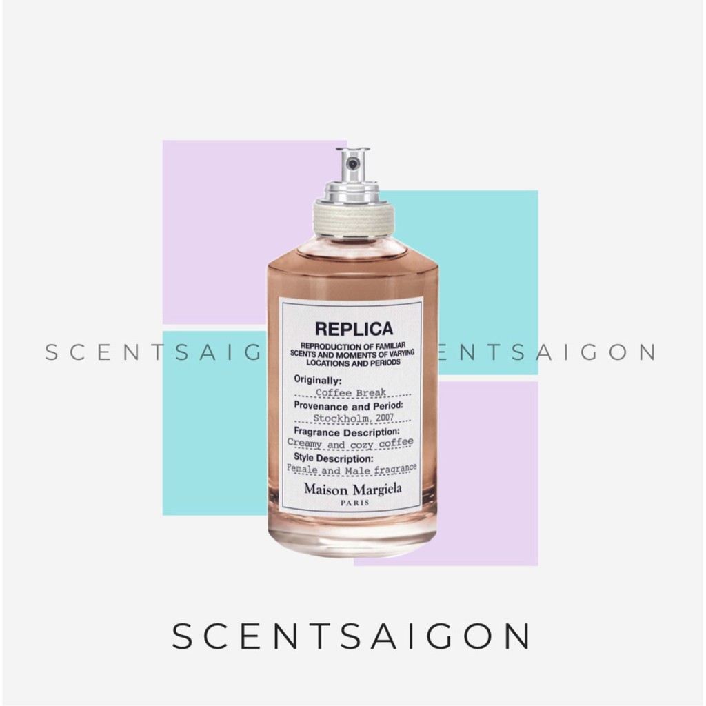 -𝑺𝒄𝒆𝒏𝒕𝒔𝒂𝒊𝒈𝒐𝒏- Nước hoa chính hãng Replica Coffee Break 10ml