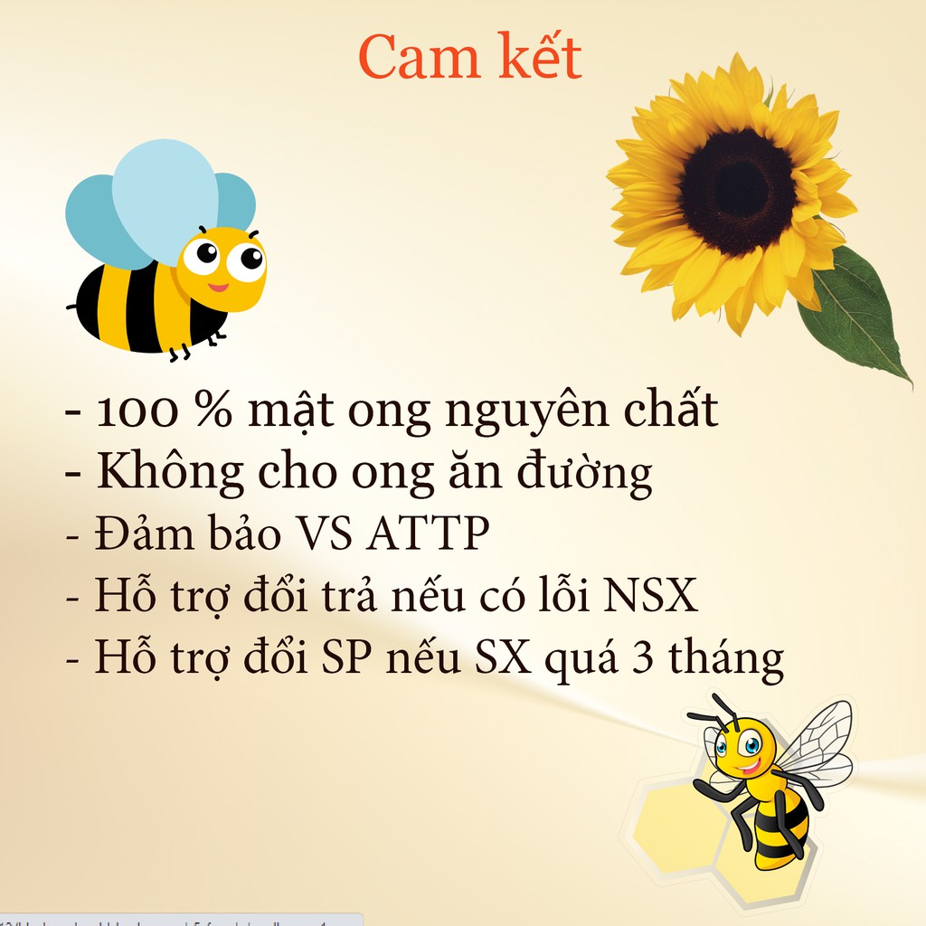 1 Lít Mật ong tự nhiên nguyên chất hoa cà phê chuẩn Đăk Lăk