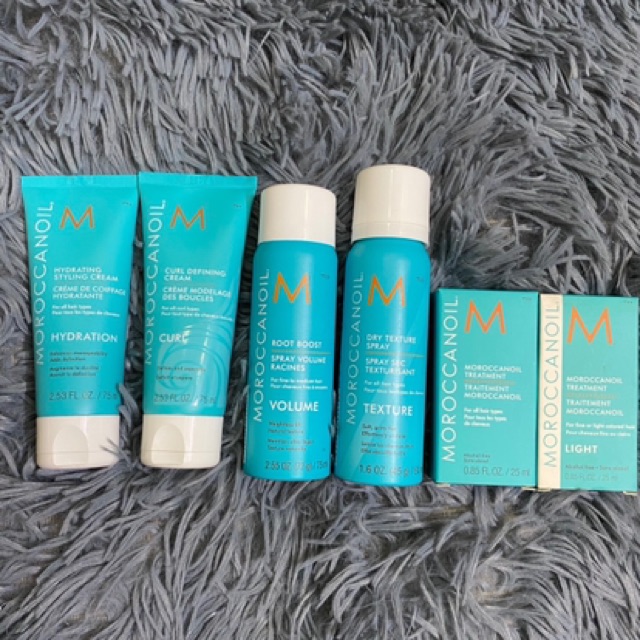 Kem tạo kiểu dưỡng ẩm dành cho mọi loại tóc Hydrating Styling Cream Moroccanoil 75ml