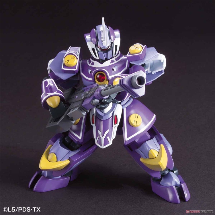 Mô hình Đấu Sĩ LBX General Plastic Little Battlers Experience Bandai 008 Mô hình nhựa lắp ráp
