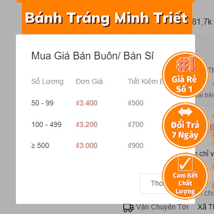 Bánh tráng xì ke muối nhuyễn tỏi phi siêu cay chính gốc giá lò !