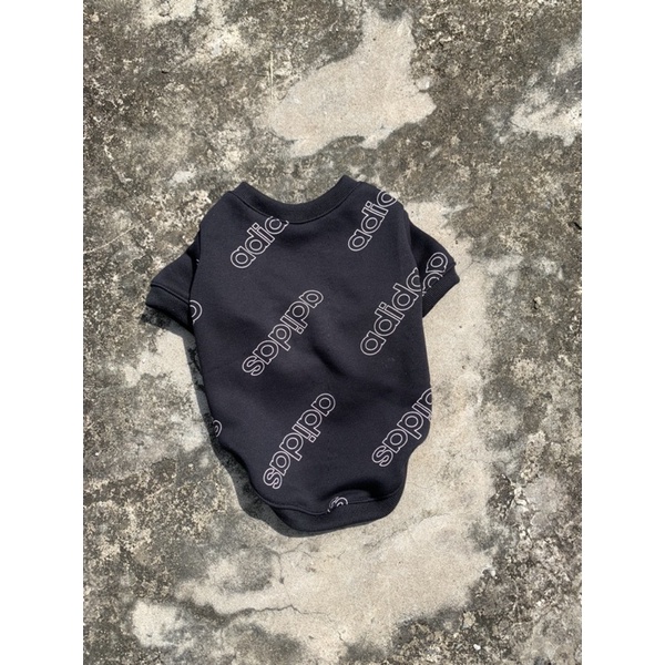 Áo nỉ Adidas cho chó mèo