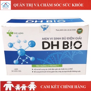 Men vi sinh bù điện giải tăng sức đề kháng probiotic DH BIO bào tử lợi khuẩn giảm tiêu chảy chướng bụng đầy hơi 30 gói