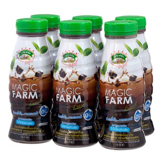 [FREESHIP 99K] HCM LỐC 6 HỘP NƯỚC DỪA THẠCH DỪA - SƯƠNG SÁO 240ML/HỘP MAGIC FARM