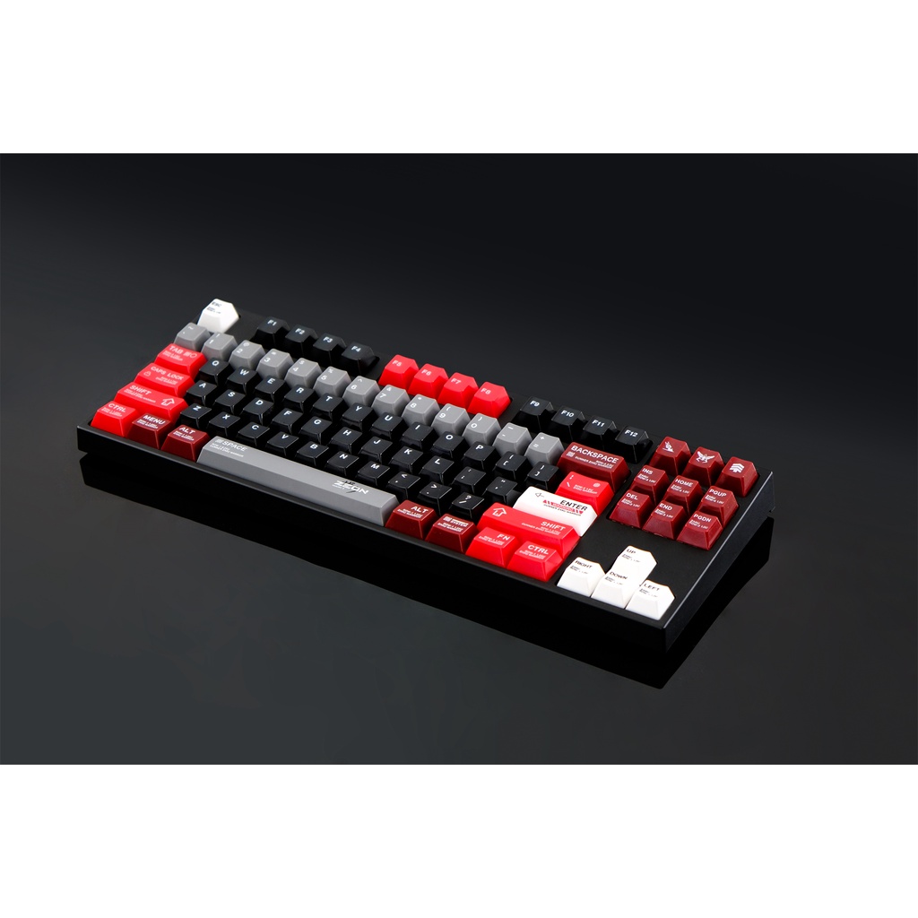 Bộ 155 Nút Nhựa ABS Bọc Bàn Phím Cơ Chất Lượng Cao