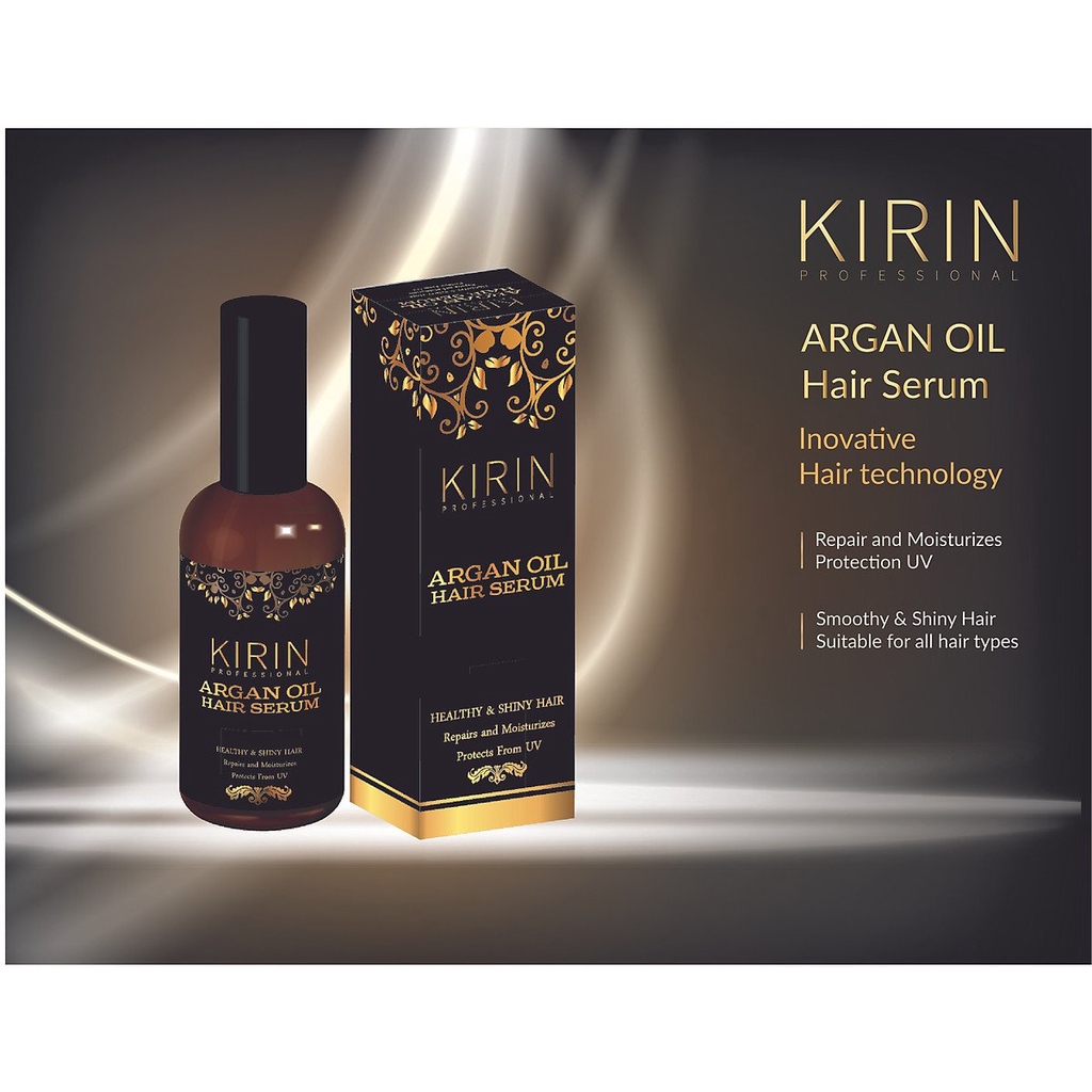 Tinh dầu dưỡng tóc Argan KIRIN 100ml