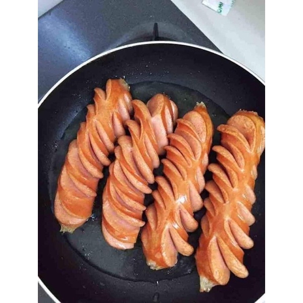 1Kg Xúc xích hotdog xông khói TOKYO siêu ngon rẻ (10c/500g)- hotdog,cá viên - ship nhanh 2g | BigBuy360 - bigbuy360.vn