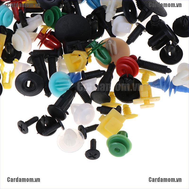 Bộ 500 Phụ Kiện Nhựa Chuyên Dụng Cho Xe Hơi