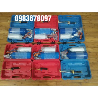 Bộ mỏ hàn - cắt mini Bộ hàn gió đá mini loại 2 mỏ