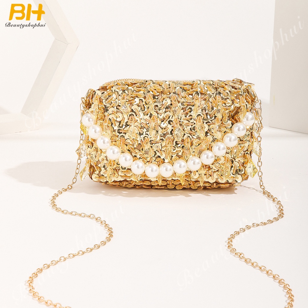 Ví Nữ Thêu Hoa Phong Cách Âu Mỹ Mới 2022