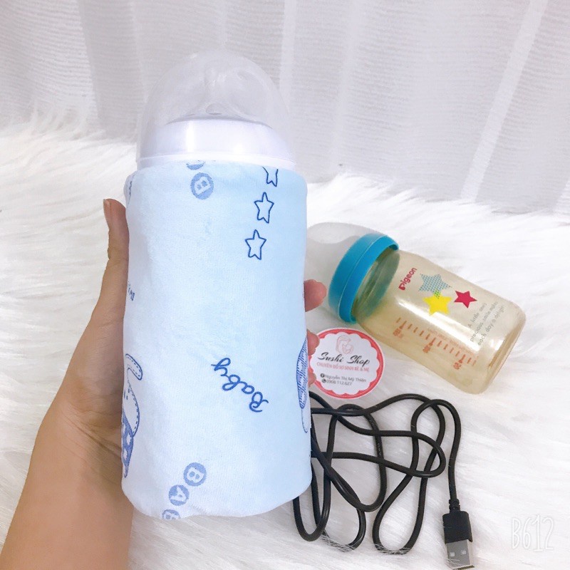 Túi ủ bình sữa thông minh Ichiko - Nhật Bản, Túi hâm nóng bình sữa tiện dụng