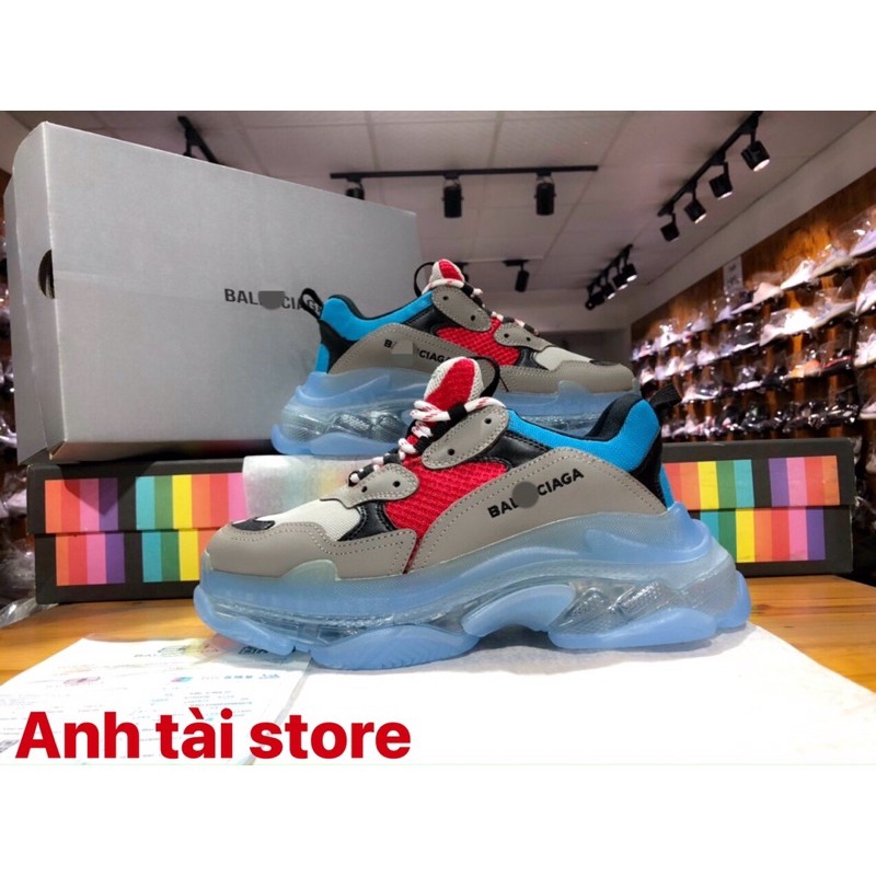 (⚡Bản một một⚡️tặng ful bok+tất+quà⚡️) Giày thể thao,sneakers nam nữ Blen đế khí êm chân.Tăng chiều cao G976