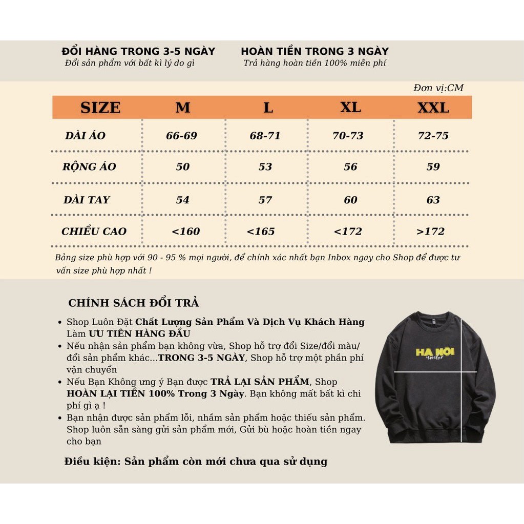 Áo Sweater Drew Form dáng Rộng, Nam Nữ Unisex Basic - Chất Nỉ Bông Cao Cấp, Áo Hoodie - Phong Cách Hàn Quôc - HOT 2021 | BigBuy360 - bigbuy360.vn