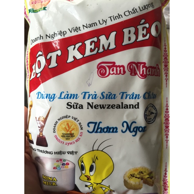 Bột kem béo trà sữa