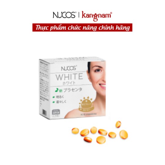 Viên Uống Dưỡng Trắng Sáng Da Nucos White (Hộp/60 Viên)