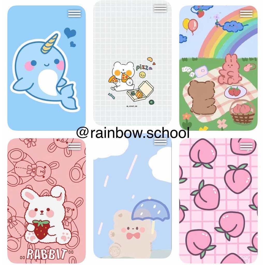 Miếng decal in theo yêu cầu dán máy tính bỏ túi cầm tay casio vinacal flexio trái dâu màu hồng