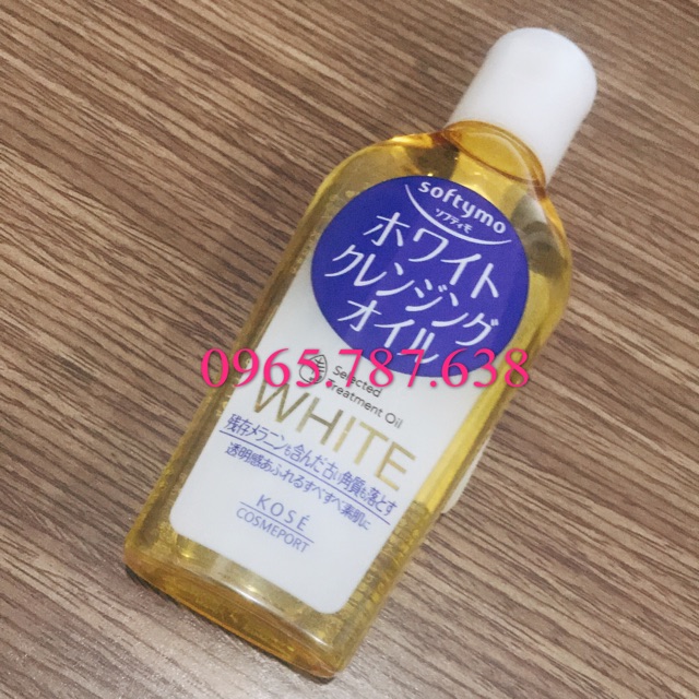 Dầu tẩy trang Kose’ Cosmeport White Cleansing Oil minisize