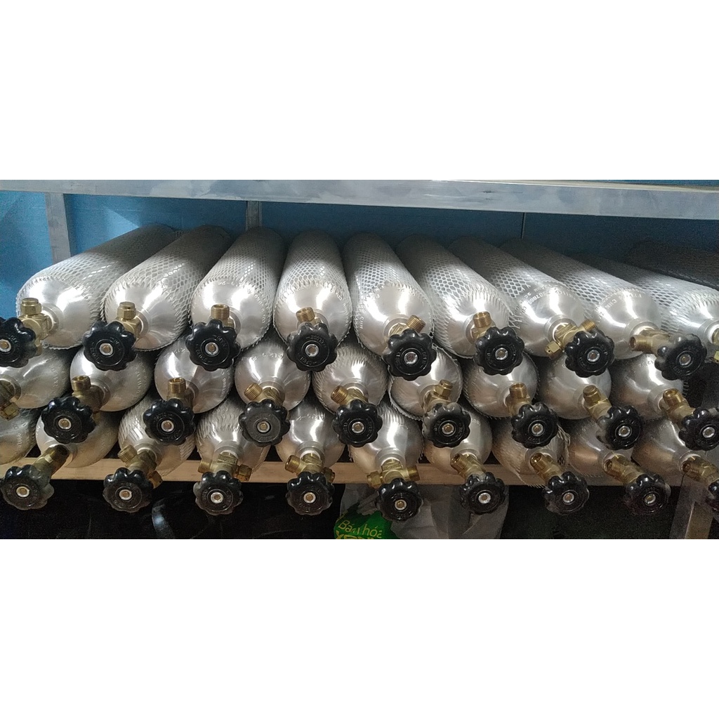 BÌNH ETHYLEN NHÔM - 0,5KG - 1KG