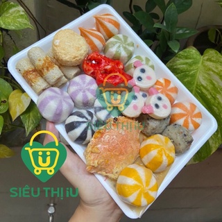 [Q.Phú Nhuận] Viên thả lẩu - Combo mix 11 loại khay 500g 20-24 viên