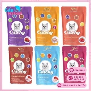 Pate Mèo 5Plus Catchy Gói 70g