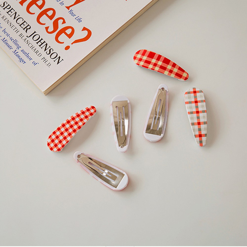 Set 2 kẹp tóc nhiều kiểu xinh xắn dành cho nữ