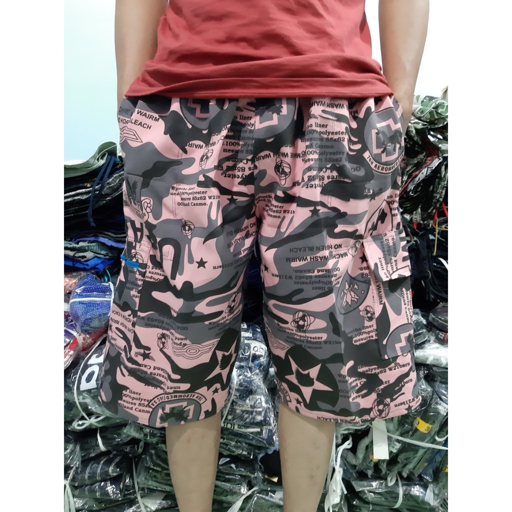 Combo 12 quần kaki nam lửng túi hộp