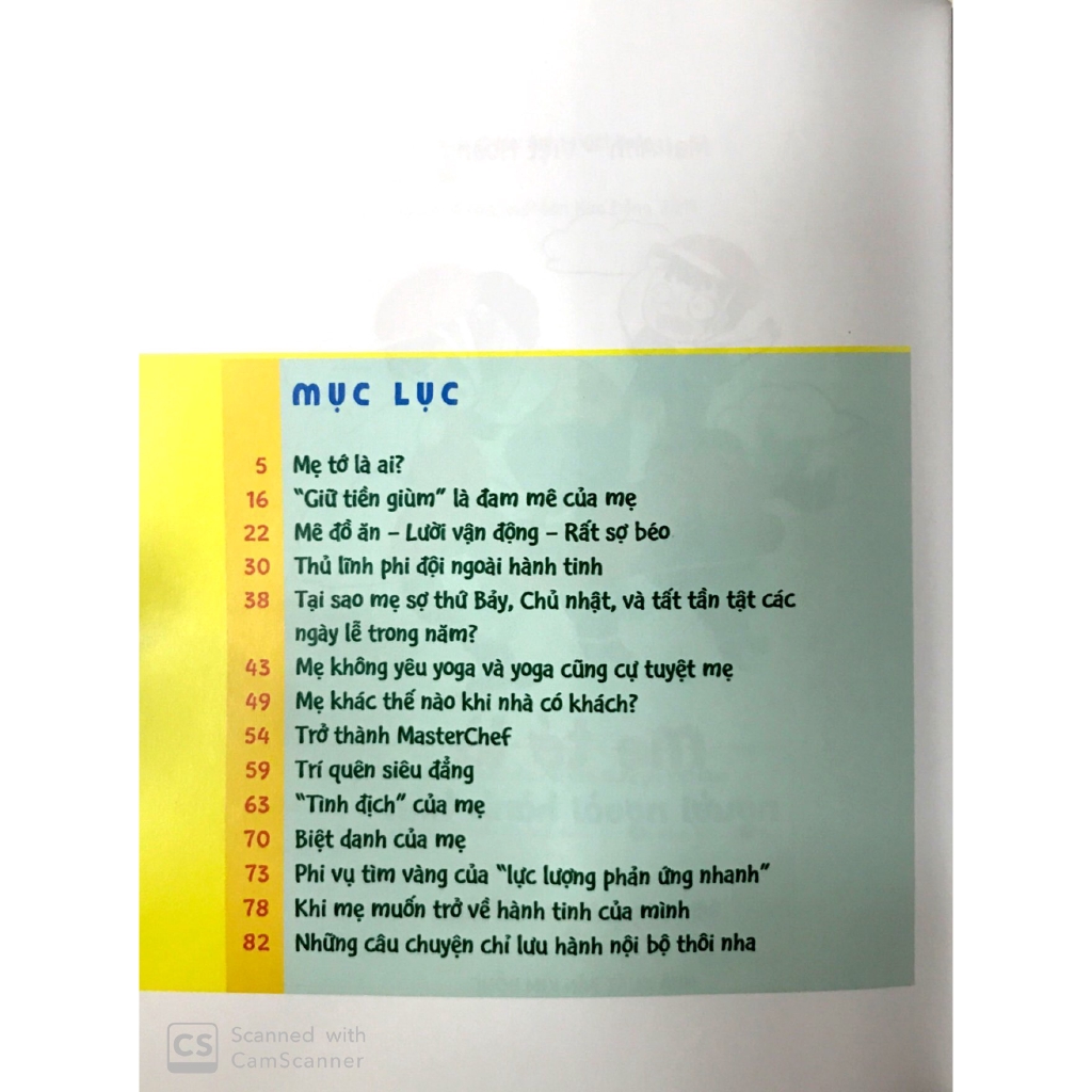 Sách - Mẹ Tớ Là Người Ngoài Hành Tinh