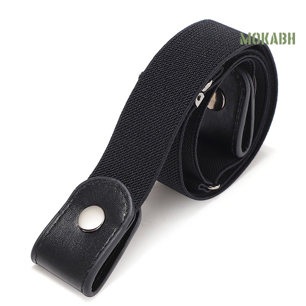 Thắt Lưng Co Giãn Không Khóa Dành Cho Nam Nữ