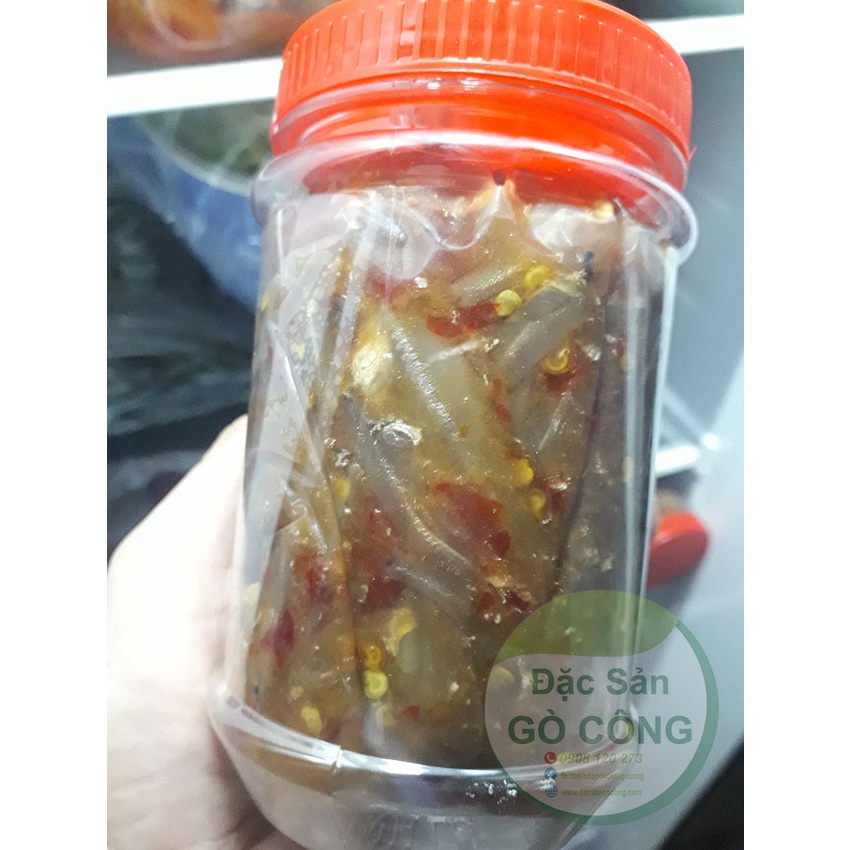 Mắm cá cơm chua Gò Công - Shop Đặc Sản Gò Công (hủ 500gr)