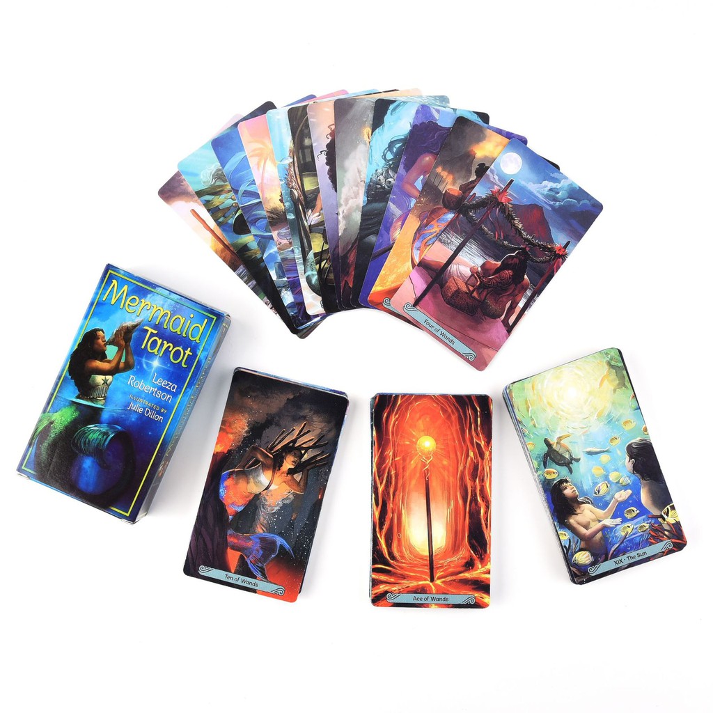 Bộ Bài Mermaid Tarot New H7