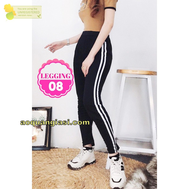 Quần Legging 2 sọc